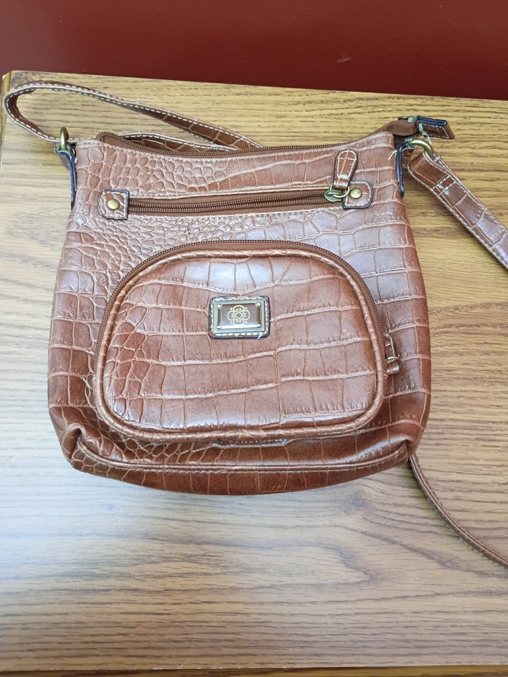 Brown Crossbody Bag